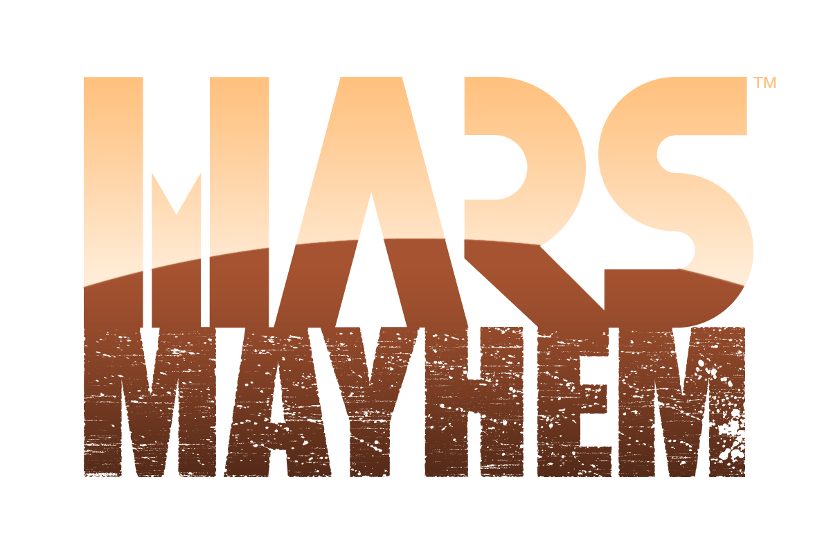 Mars Mayhem Stick It.